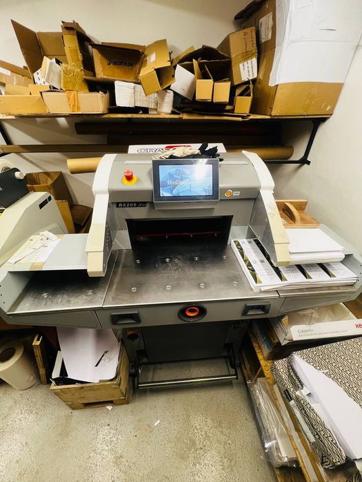 gilotyna do papieru hydrauliczna