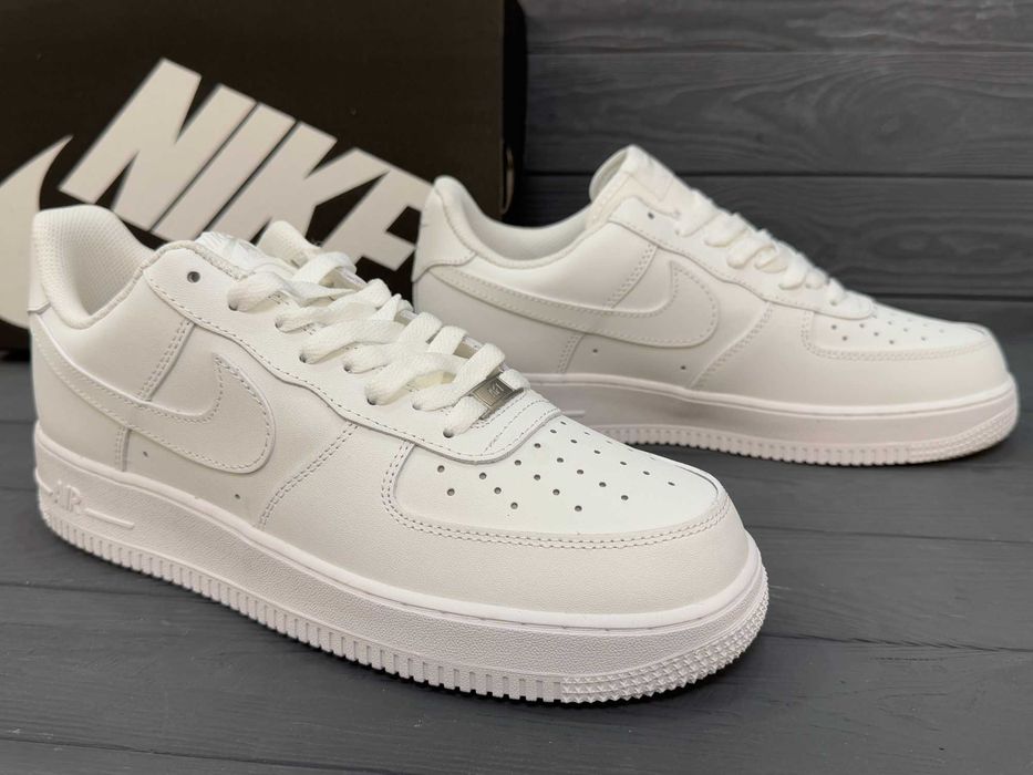 Жіночі кросівки Nike Air Force 1 White Розмір 36-41 Найк Аїр Форс білі