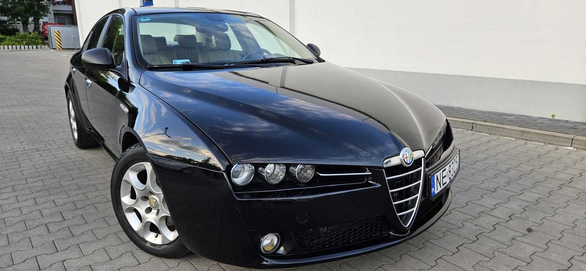Alfa Romeo 159  2007r 1.9 JTD -bdb stan  ,przebieg 199tys km