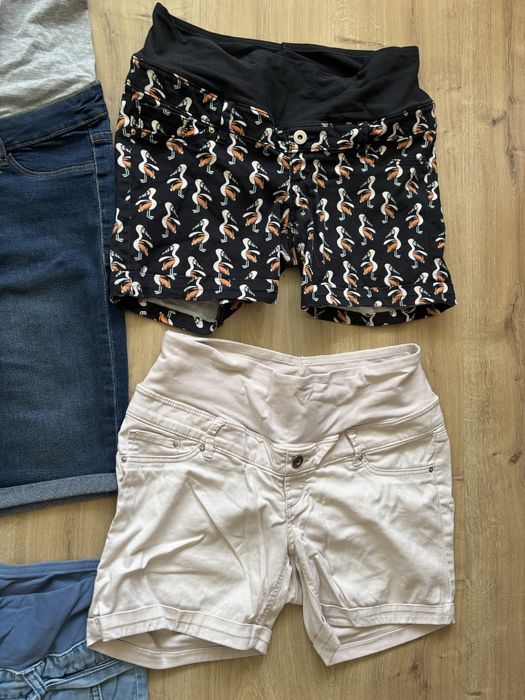 Spodenki ciążowe rozmiar M 4 pary