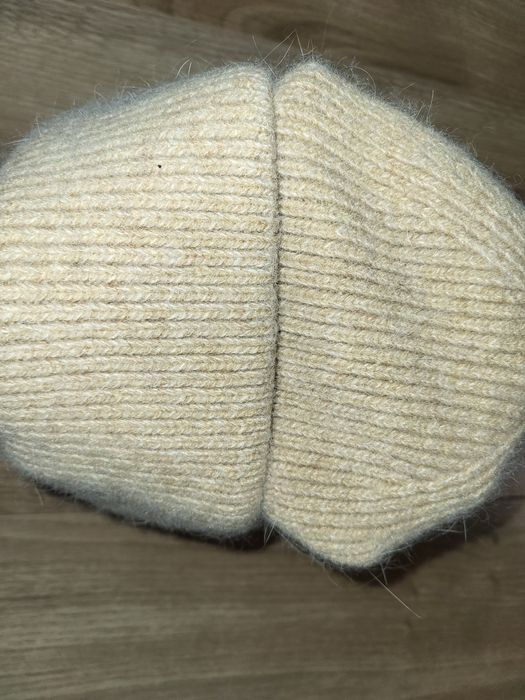 Шапка кашемірова зимова