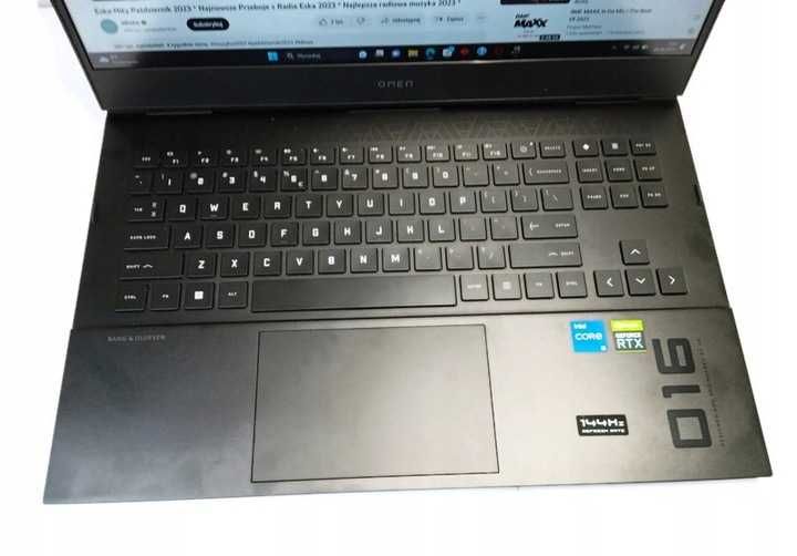 Laptop HP G016 16,1" Intel Core i5 16 GB / 512 GB