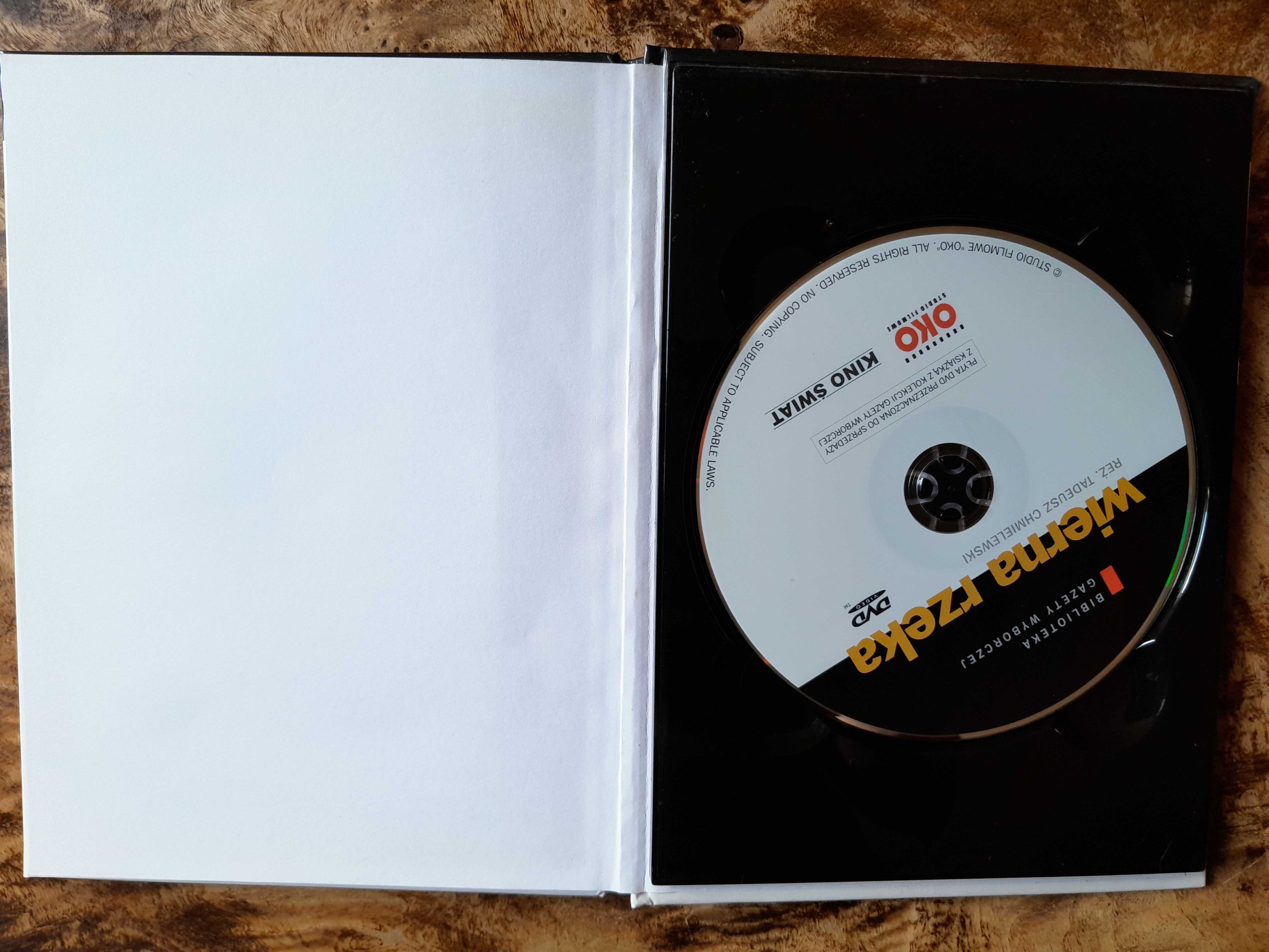 Lektury na płytach dvd - oryginały