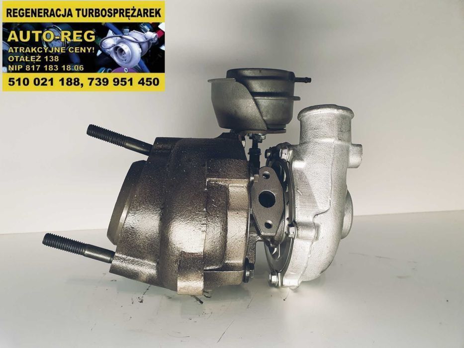 Turbina TurboSprężarka BMW 318d 320d 520d 136KM