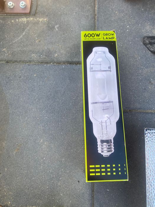 Zestaw oswietleniowy HPS MH 600W z balastem Nito Gmb