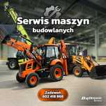 Naprawa i serwis koparek, maszyn rolniczych, budowlanych i traktorków