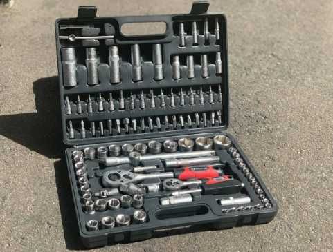 Набор инструментов Zhongxin Tools 108 предметов, в пластиковом кейсе