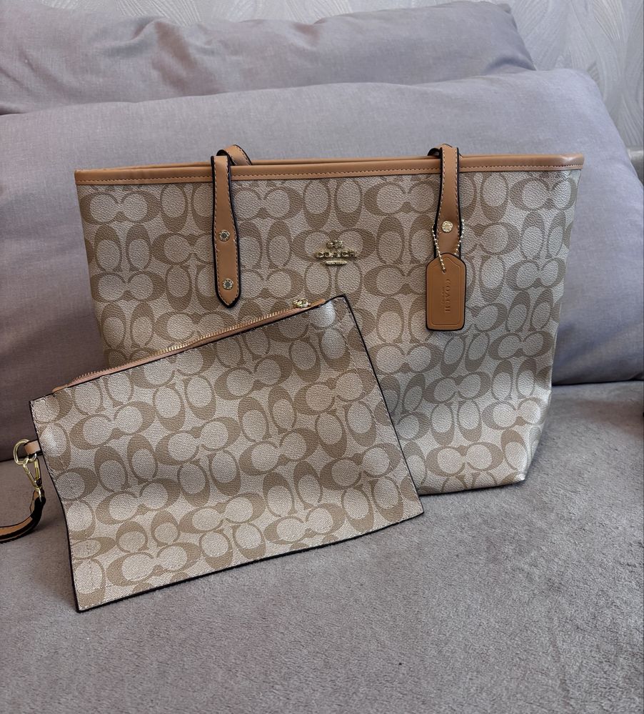 Сумка шопер Coach City Tote Bage