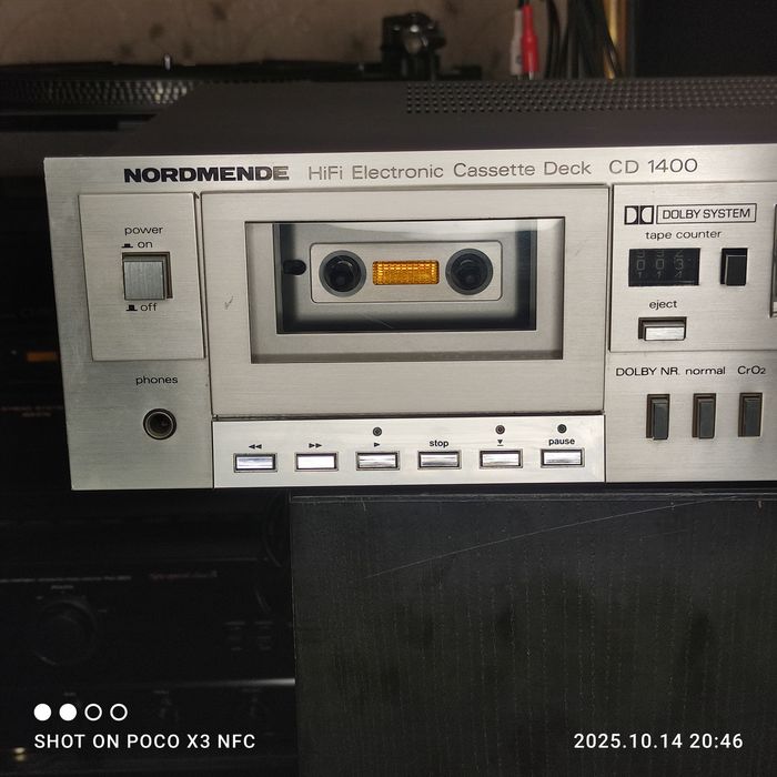 Кассетная дека NORDMENDE CD1400