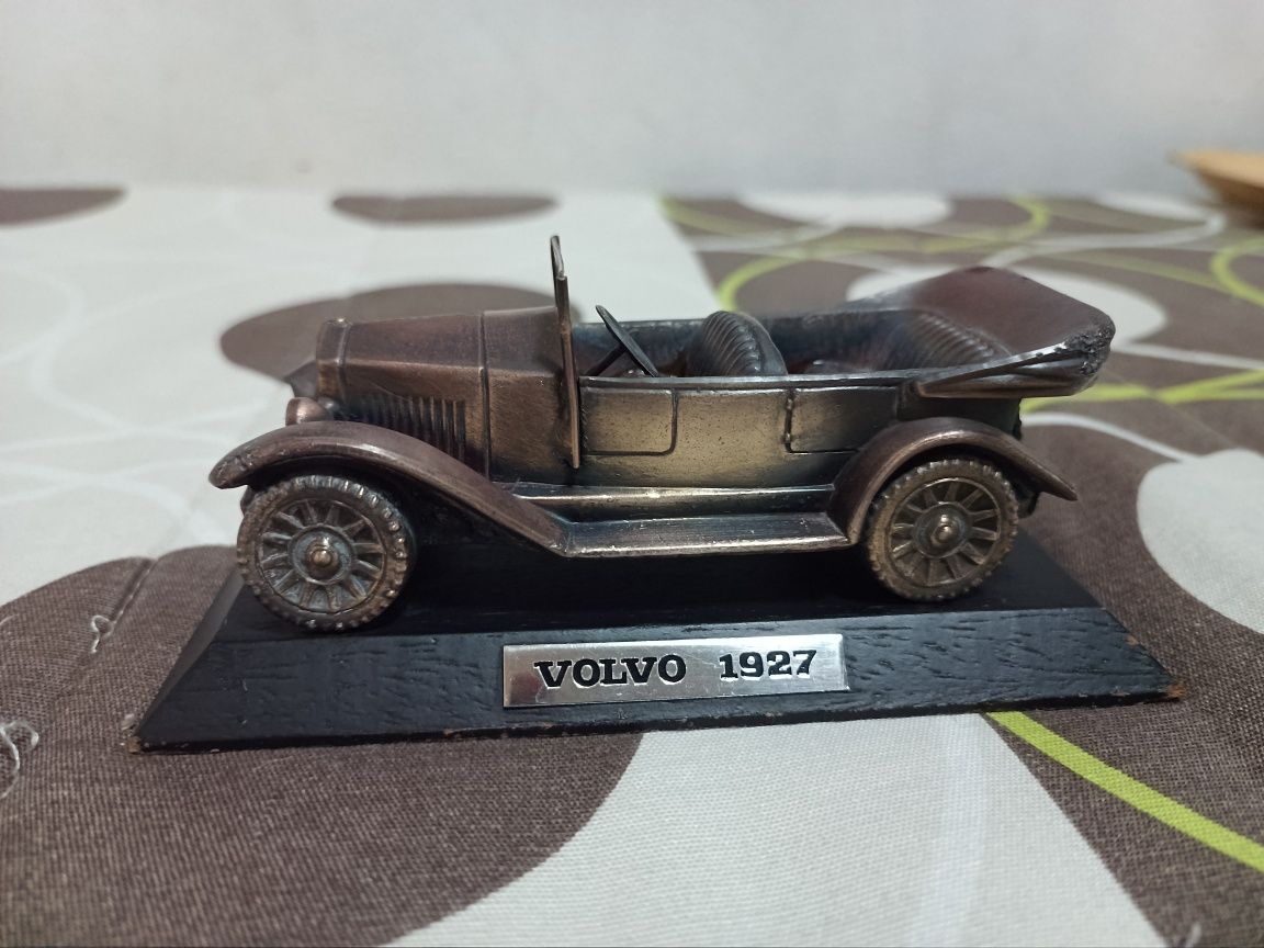 Volvo 1927 miniatura em bronze