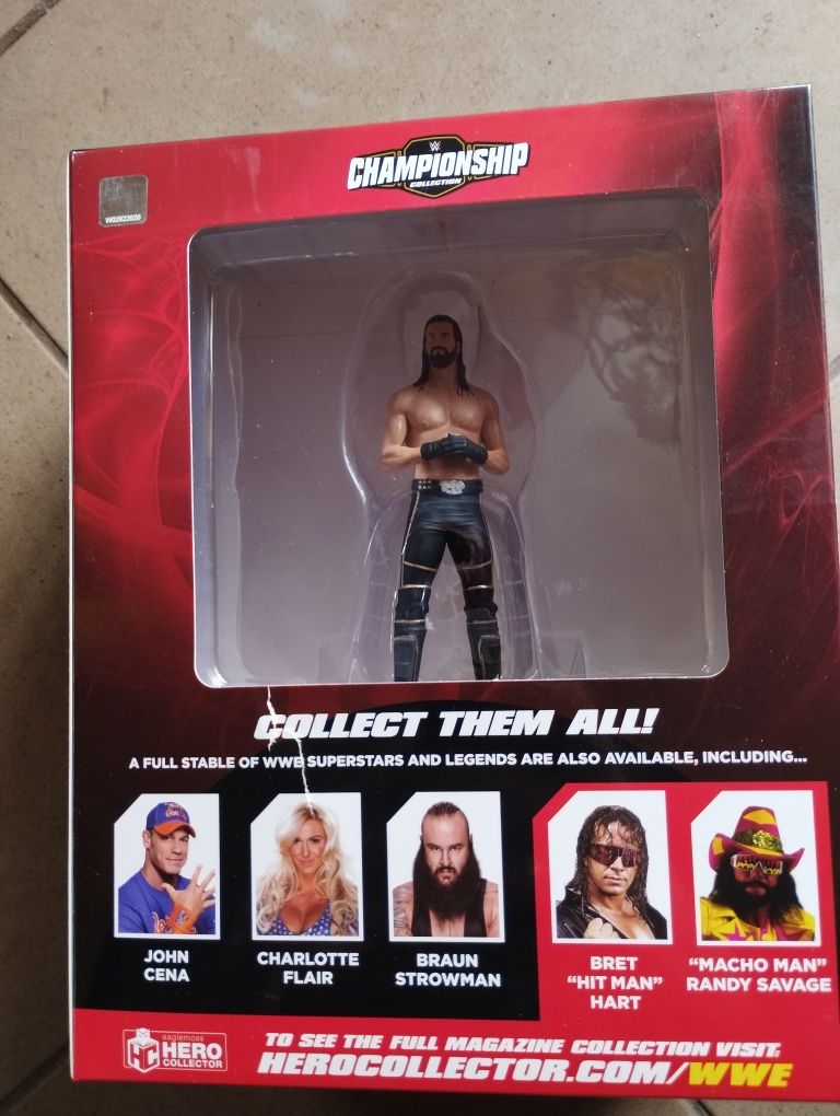 Figurka kolekcjonerska WWE Championship Collection Wysyłka
