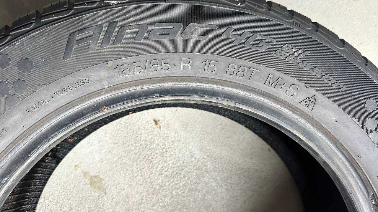 Зимові шини  185 65 r15 Apollo