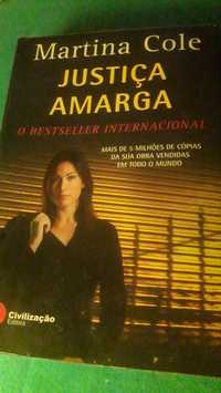 Livro Justiça  Amarga