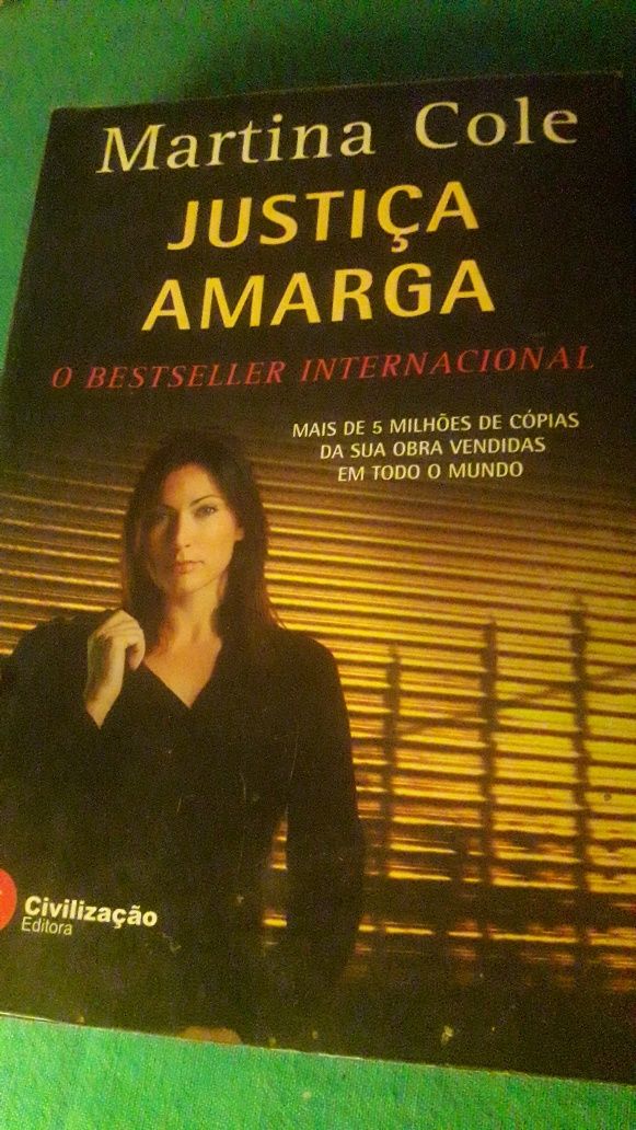 Livro Justiça  Amarga