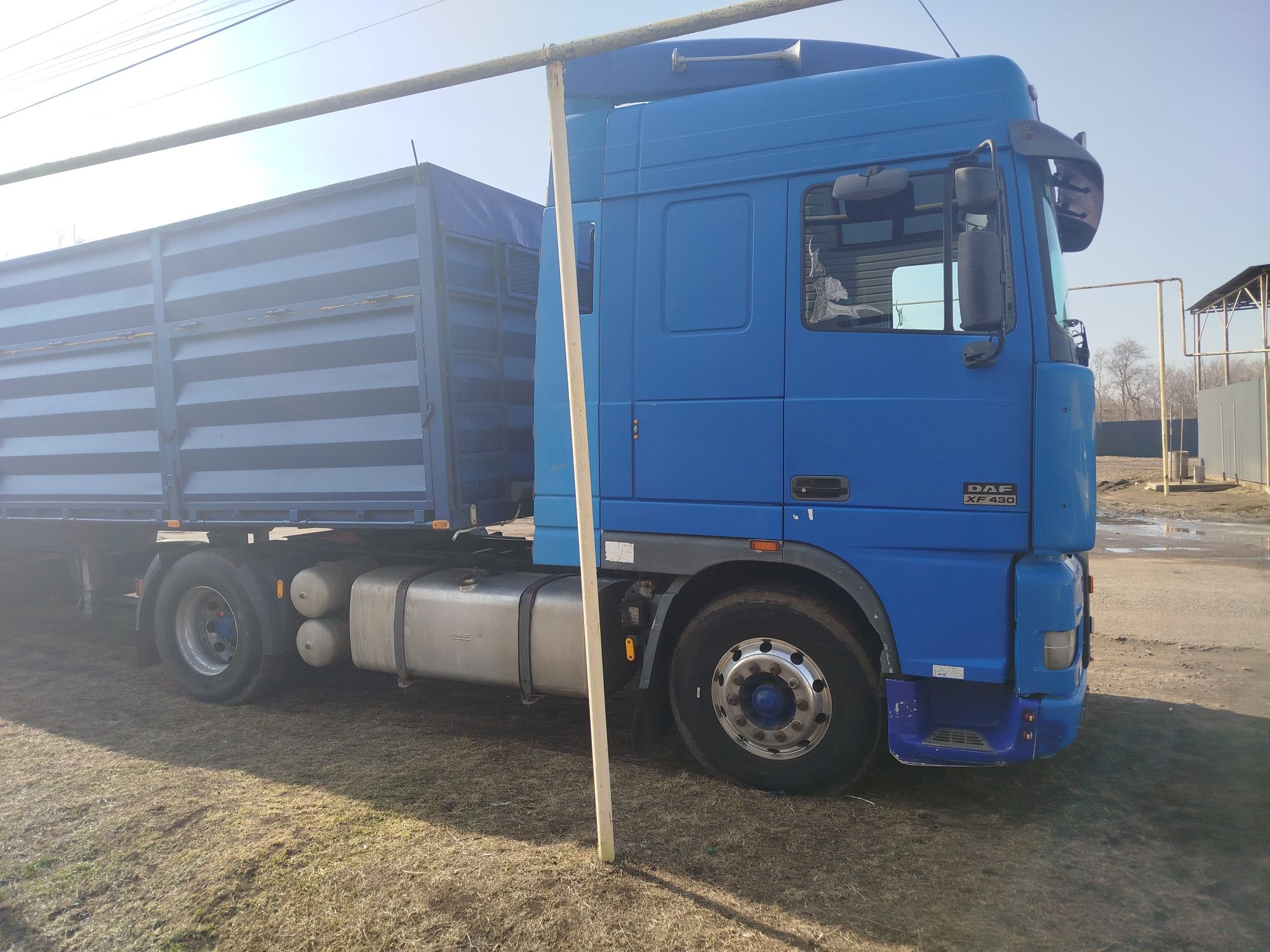 Продам даф 430 з прицепом