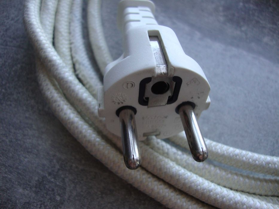 Kabel przewód do żelazka w oplocie długość 3 m. żelazko