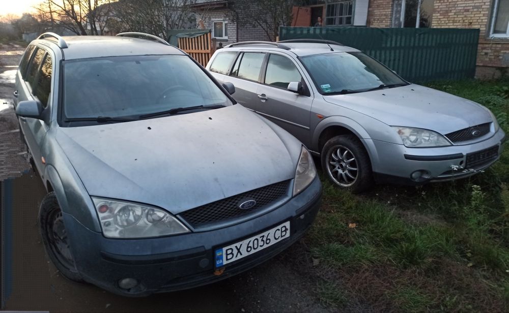 Ford Mondeo 3,  2001рік, газ/бензин, двигун 2літра