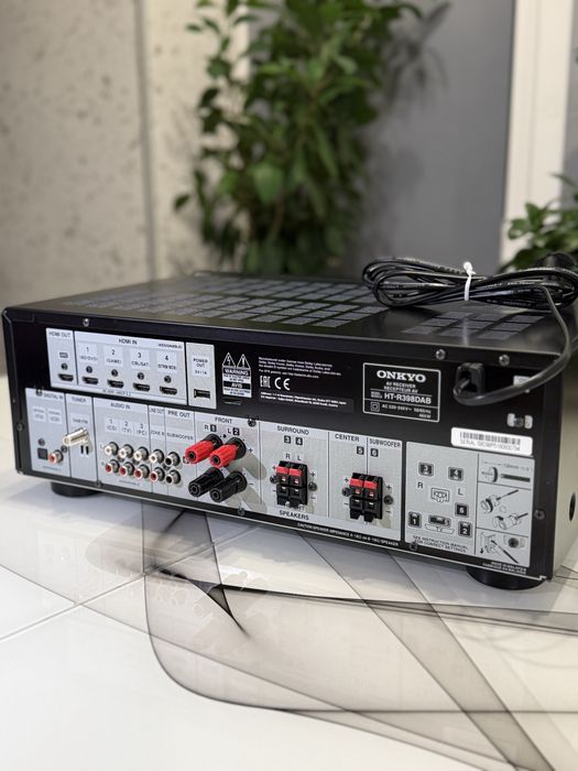 Onkyo HT-R398DAB — ресивер 5.1 з підтримкою 4K, HDR та HDMI ARC
