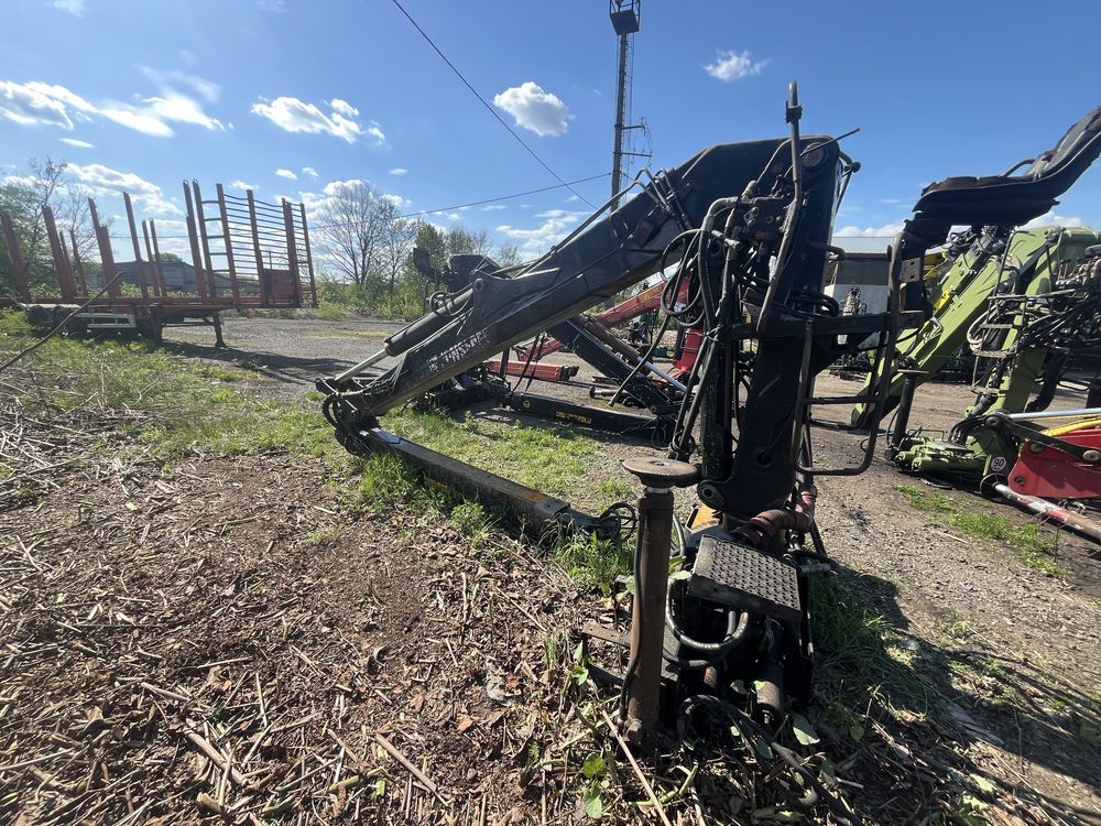 Дісовий кран маніпулятор Jonsered 130L     Loglift Epsilon Palfinger
