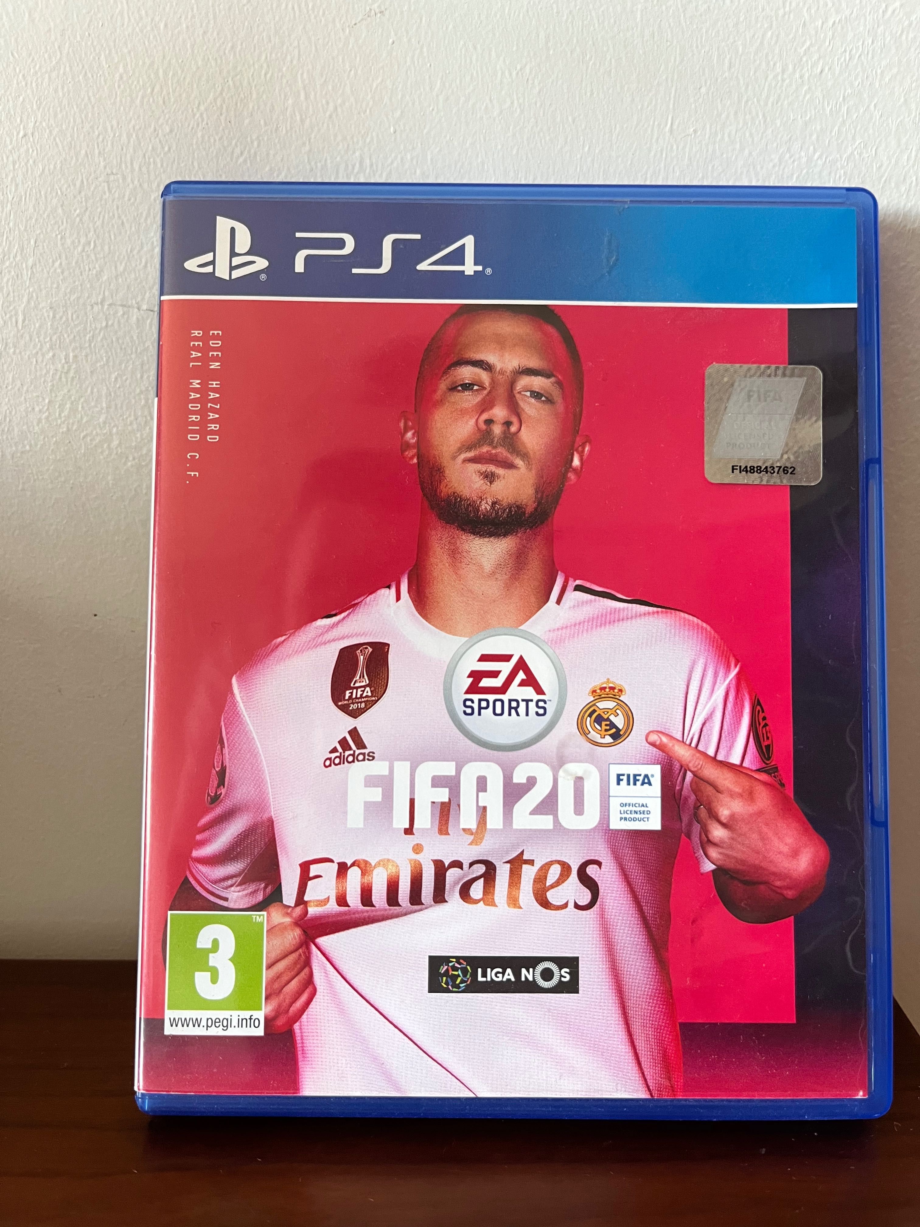 Vendo Fifa 20 (ps4) como novo