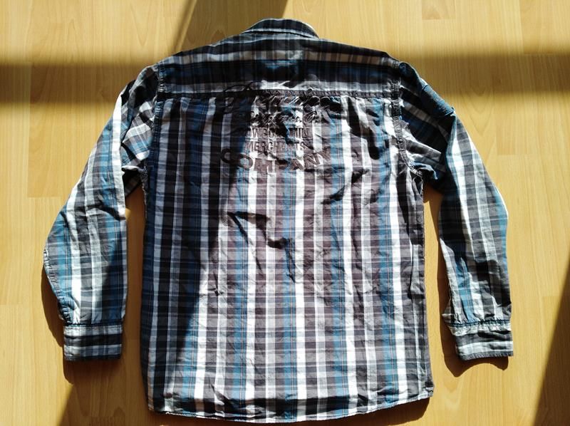Koszula w kratę s.OLIVER REGULAR FIT rozmiar M / L