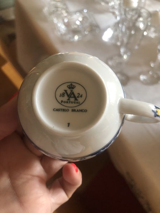 Serviço de café Vista Alegre