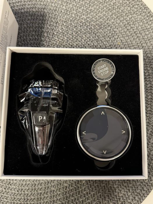 Хрусталь ручка акпп bmw 5series/ x3/x4/6gt/7series