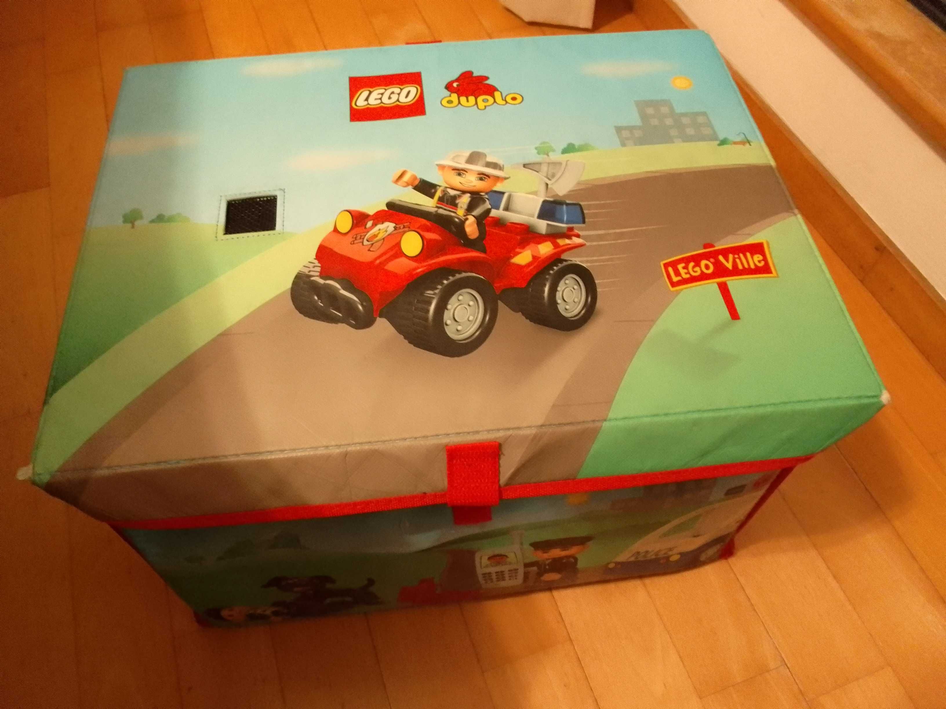 Caixa para guardar brinquedos da Lego