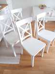 Sprzedam  4 krzesla ikea  ingolf