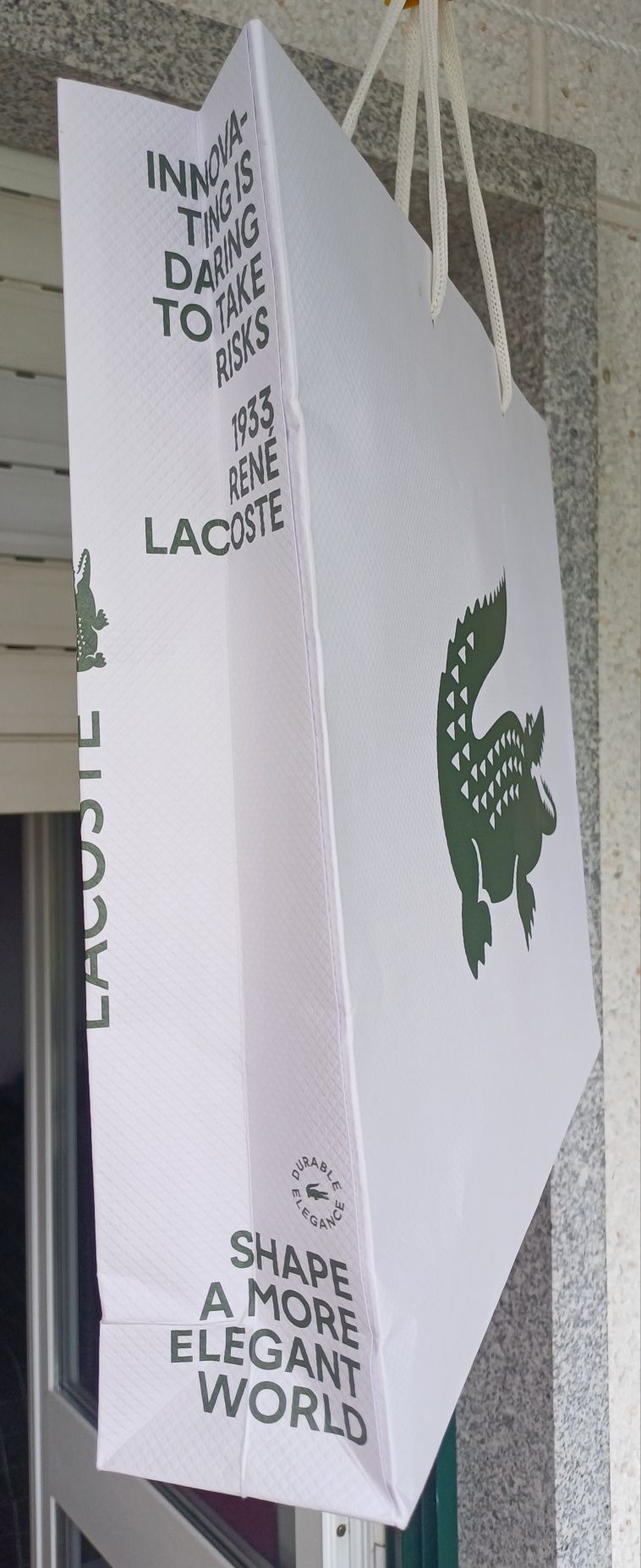 Blusão Lacoste Paris Jacquard - xs