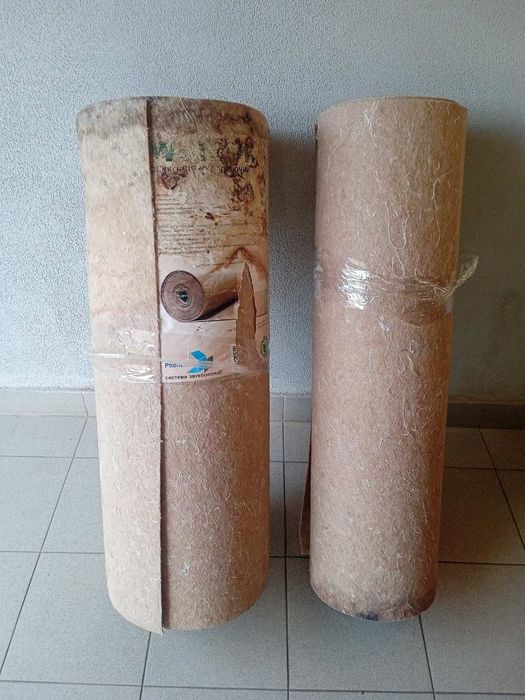 Подкладка подложка звукоизоляция пола потолка стен Wolf Vlies