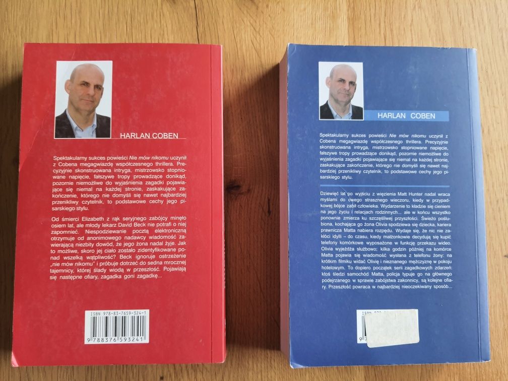 Harlan Coben - Nie mów nikomu + Niewinny, zestaw 2 książek
