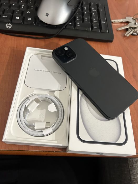 iPhone 15 128gb Preto