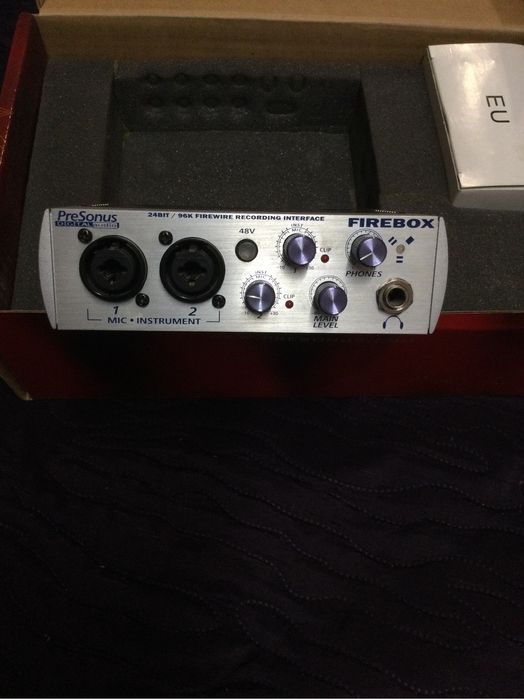 Звуковая карта PRESONUS Firebox