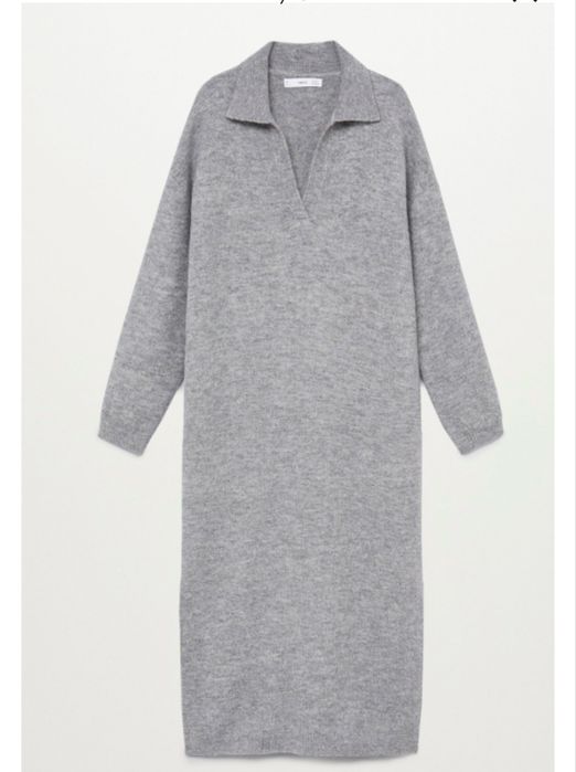 Тепле шерстяне плаття Mango