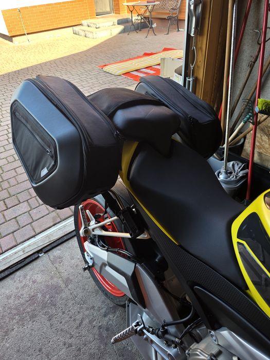 Kufry motocyklowe torby sakwy stelaż aprilia rs660 tuono