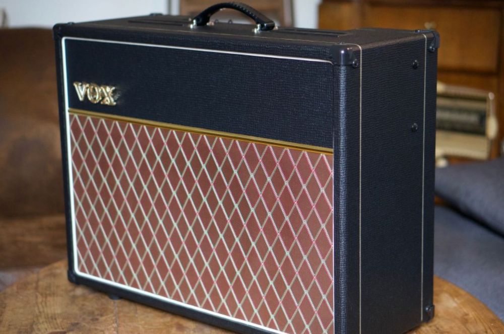 VOX AC10C1 e VOX AC30 S1 como novos
