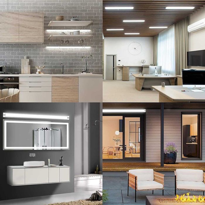 Nowa lampa sufitowa / świetlówka / LED / 3000K/ 120CM / żarówka !3703!