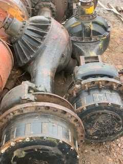 Міст автонавантажувача  Л-34