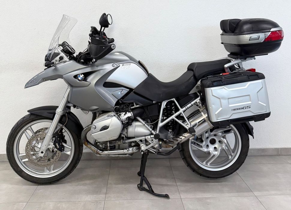 BMW GS BMW R 1200 GS / ABS / Komplet kufrów / Grzane manetki / FV 23%
