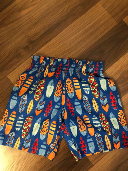 Kąpielówki chłopięce deski surfingowe r 110