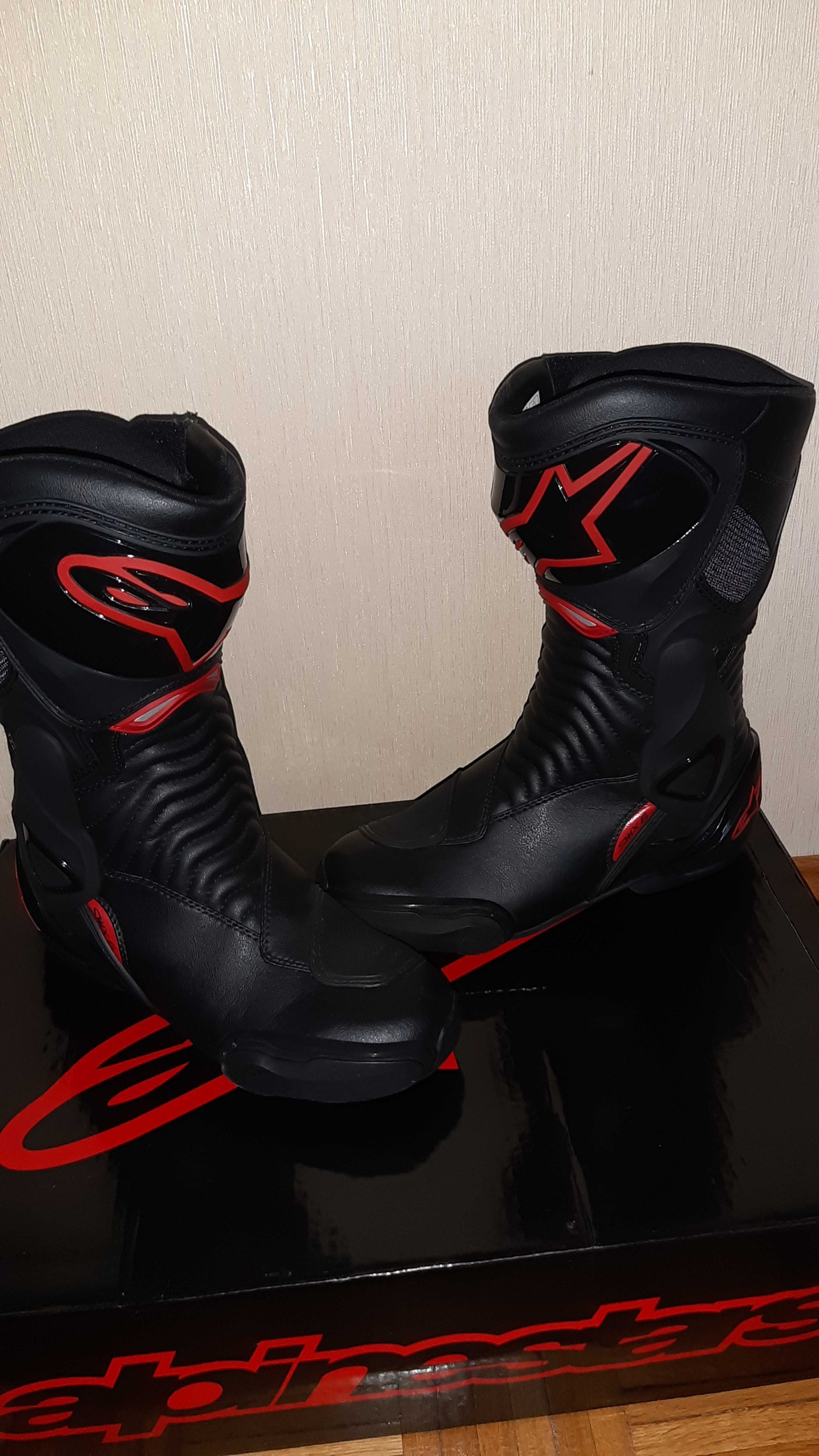 Męskie buty skórzane AlpineStar SM-X 6 rozm 41 stan idealny