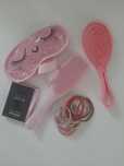 Nowa szczotka Tangle Teezer Opaska Perfumy Black Opium Gumki do włosów