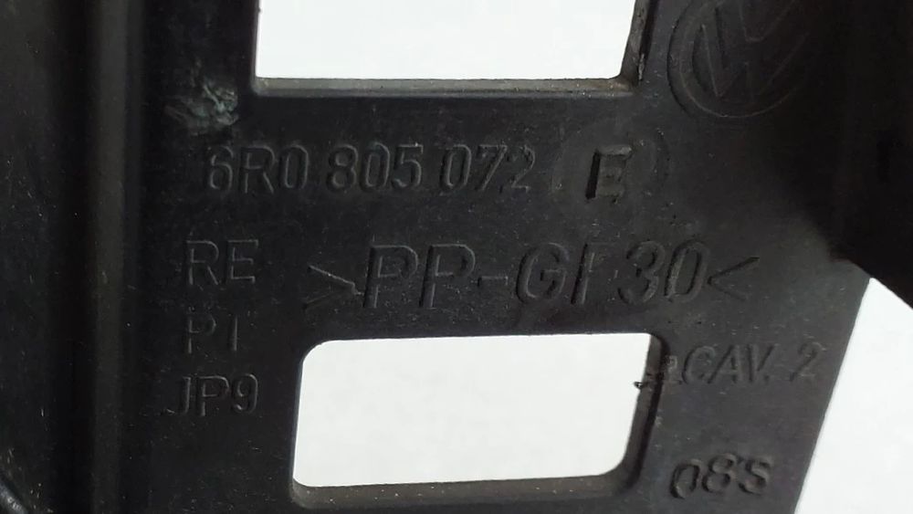 Guia de pára-choques frente direito VOLKSWAGEN Polo (6R, 6C)