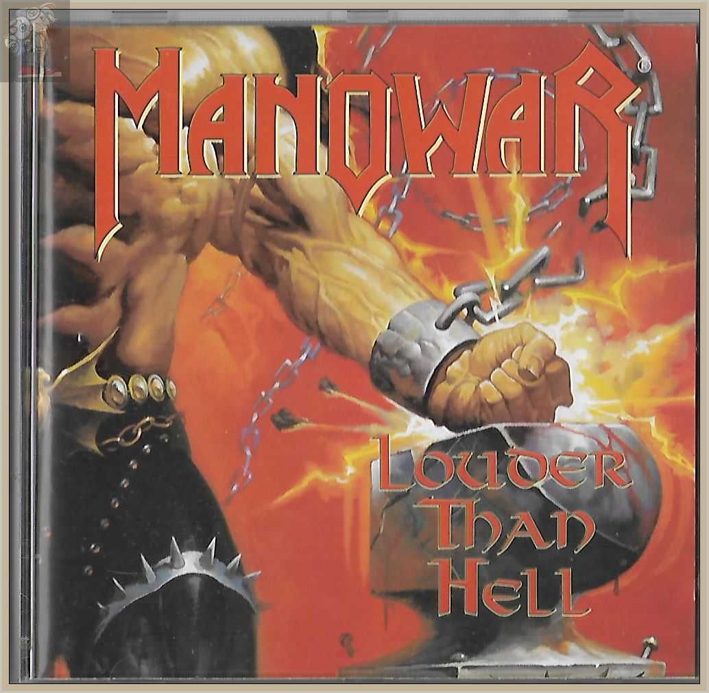 Manowar - Louder Than Hell (Album, CD)