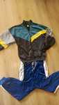 Reebok Adidas dres vintage retro PRL dla niskiego XL XXL