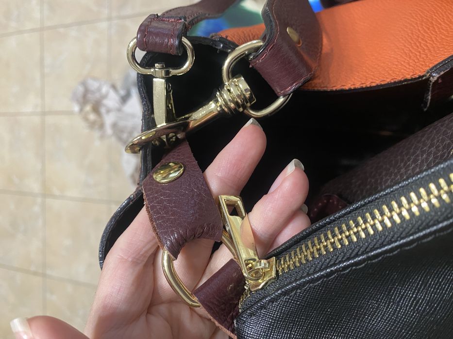 Сумка Італія натуральна шкіра