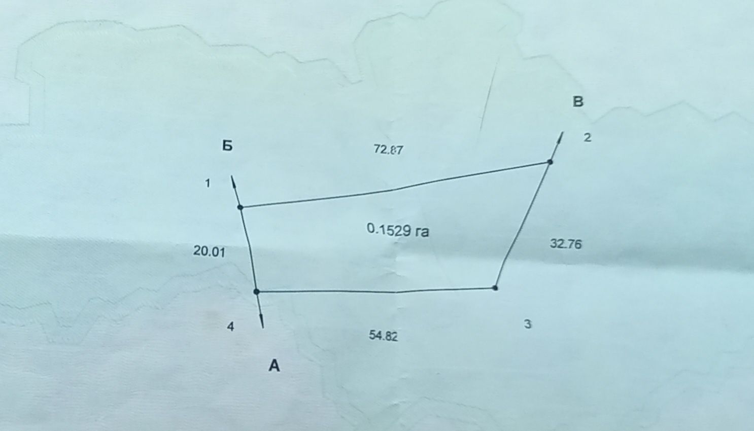 Продам ділянку під будівництво в с. Піски