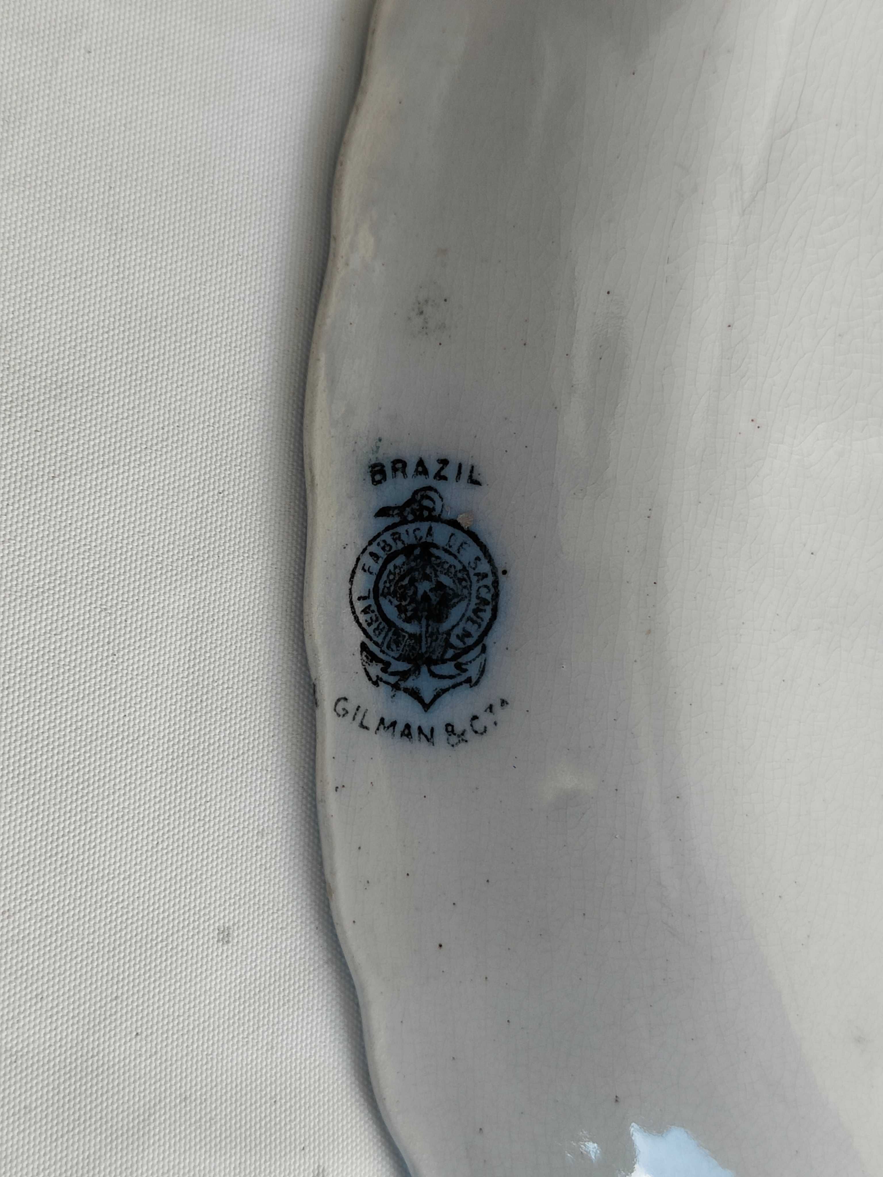 Covilhete | Motivo Brazil | Real Fábrica de Sacavém | 1894