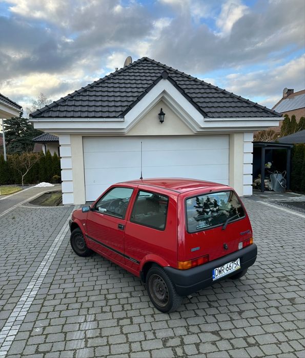 Fiat Cinquecento 700 mega stan, faktura